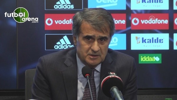 Şenol Güneş: "Tribünde gözü yaşlı hiçbir taraftarı görmek istemiyorum."