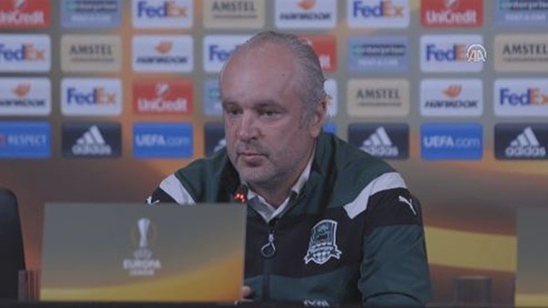 Krasnodar hocası Igor Shalimov'un Fenerbahçe maçı öncesi açıklamaları