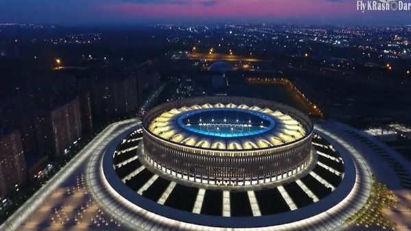 Krasnodar'da Fenerbahçe'yi zorlu bir atmosfer bekliyor