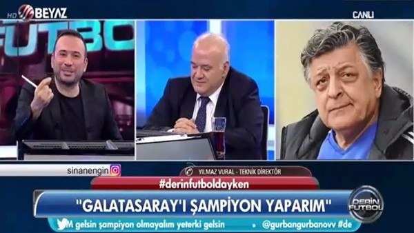 Ertem Şener'den güldüren gaf