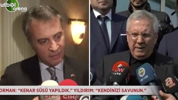 Aziz Yıldırım: "Beşiktaş'ı bizim eteğimize dantel yapmışlardı"