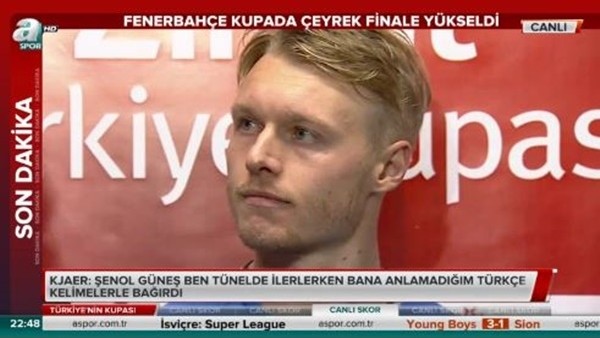 Simon Kjaer'den Şenol Güneş açıklaması