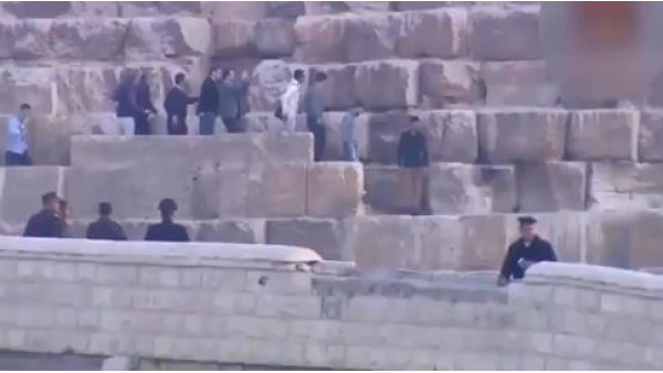 Messi'ye Mısır'da olağanüstü önlem!