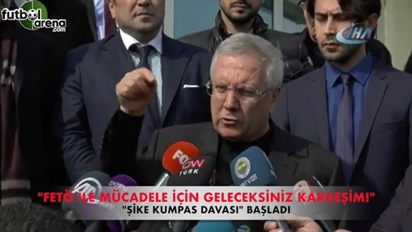 Aziz Yıldırım: 'FETÖ ile mücadele için geleceksiniz kardeşim!'