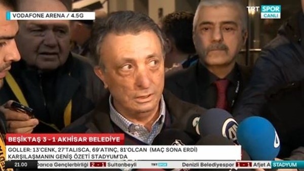 Ahmet Nur Çebi'den şampiyonluk açıklaması