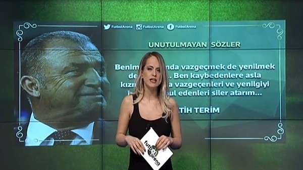 "Benim kitabımda vazgeçmek de yenilmek de yoktur"