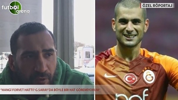 Ümit Karan: ''Hangi forvet hattı? G.Saray'da böyle bir hat göremiyorum.''