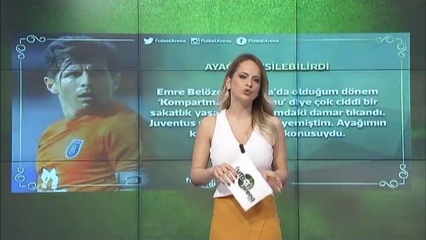 Emre Belözoğlu: "Ayağımın kesilmesi söz konusuydu"