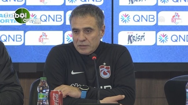 Alanyaspor maçının ardından Ersun Yanal'ın açıklamaları