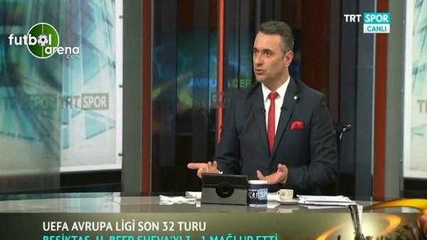 Alp Pehlivan: ''Cenk Tosun yine bütün pozisyonlara imza attı."