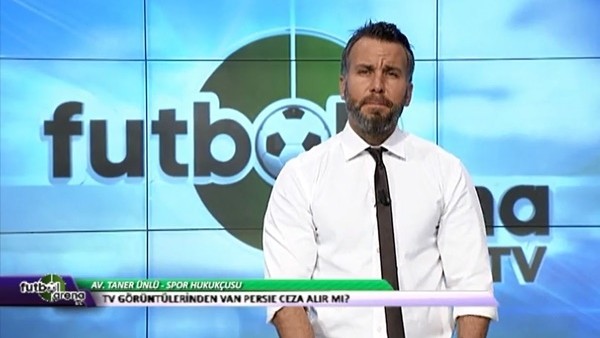 "Van Persie, TV görüntülerinden ceza alabilir"
