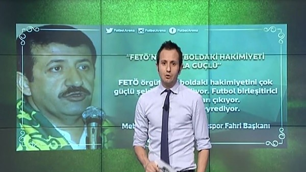 "FETÖ'nün futboldaki hakimiyeti hala güçlü"