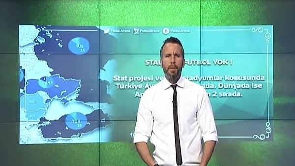 Türkiye stat konusunda Avrupa'da zirvede