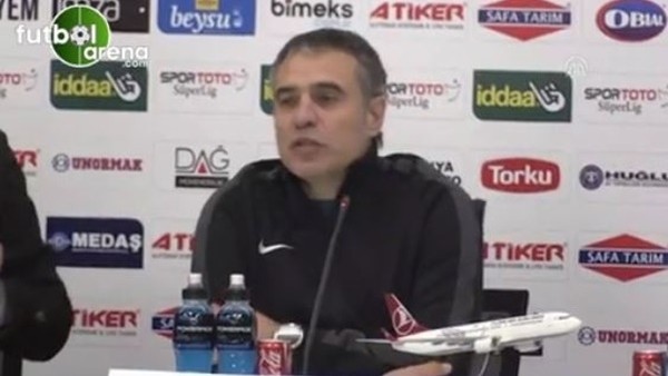 Ersun Yanal'ın Konyaspor maçı sonrası açıklamaları