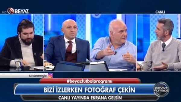 Ahmet Çakar'dan Abdülkerim Durmaz'a: 'Seni vaftiz edeyim mi?'