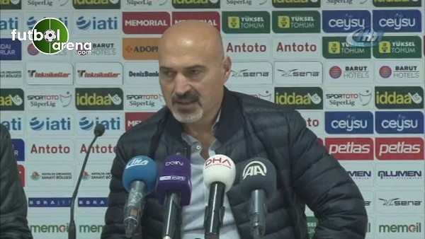 Levent Açıkgöz: 'Daha net pozisyonlara giren takım bizdik'