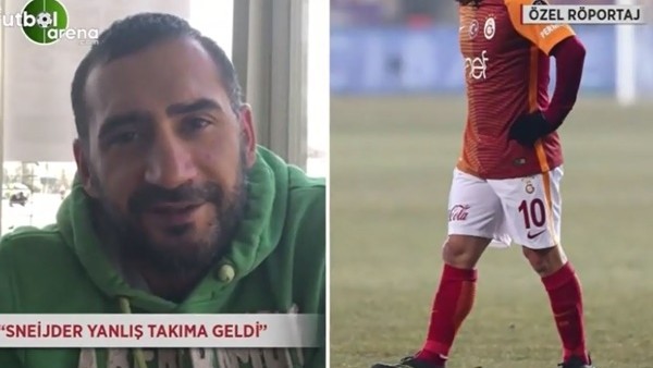 "Sneijder yanlış takıma geldi"