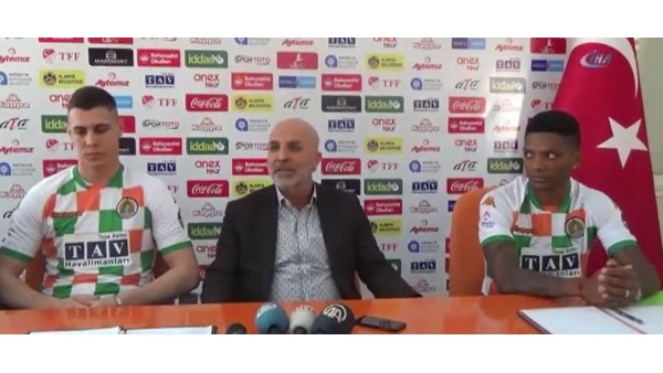Aytemiz Alanyaspordan 2 transfer