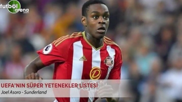 UEFA'nın açıkladığı 40 genç yetenek