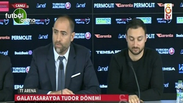 Galatasaray'ın teknik direktörü Igor Tudor'un açıklamaları