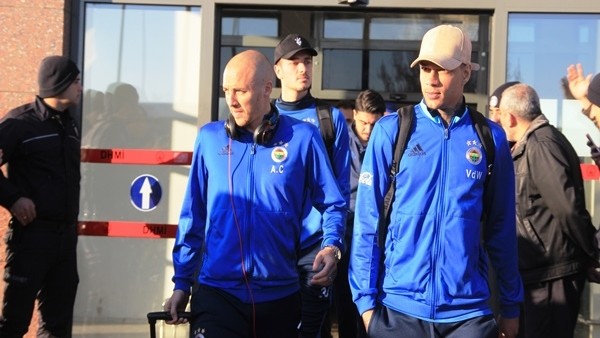 Fenerbahçe kafilesine Gaziantep'te şok tepki