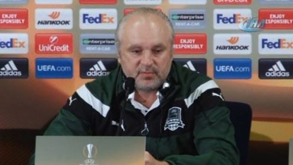 Igor Shalimov: 'Turu geçmek istiyoruz'