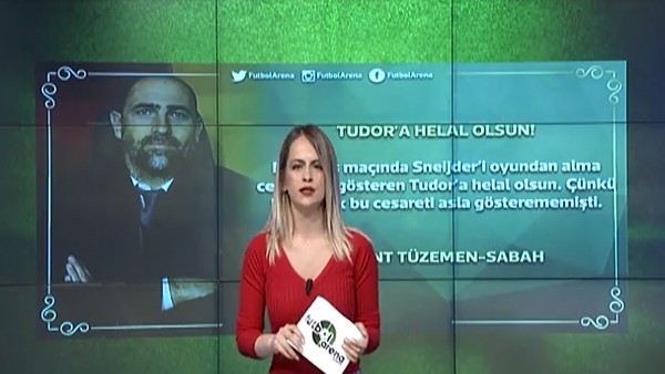 Levent Tüzemen: "Tudor'a helal olsun"