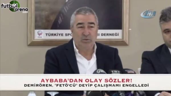 Samet Aybaba:  "Demirören "FETÖ'cü" diyerek çalışmamı engelledi"