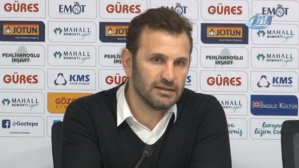 Okan Buruk'tan istifa açıklaması