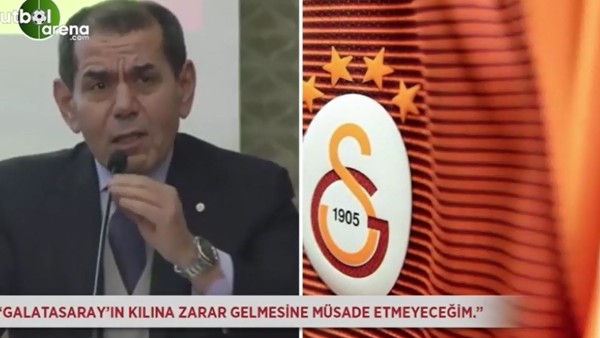 "Galatasaray'ın kılına zarar gelmesine izin vermem"