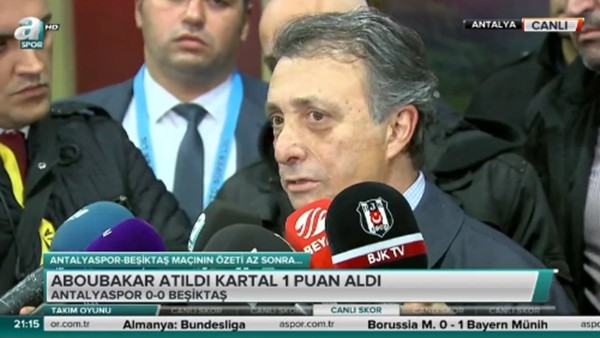 Ahmet Nur Çebi'den Aboubakar isyanı