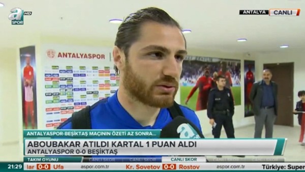 Zeki Yıldırım'ın Beşiktaş maçı sonrası açıklamaları