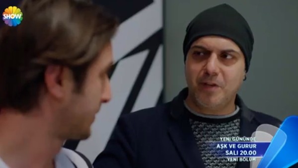 Aşk Ve Gurur'da geçen Vodafone Arena sahnesi