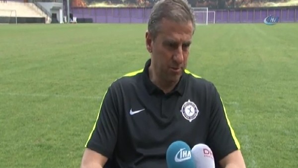 Hamza Hamzaoğlu: 'İşimiz zor'