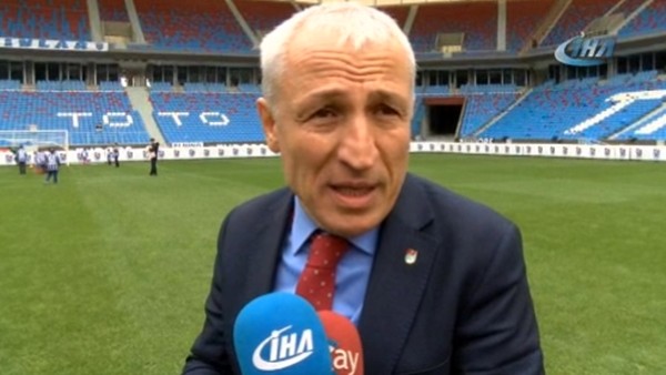 Ahmet Çubukçu: 'En önemli maçımız Çaykur Rizespor maçı'