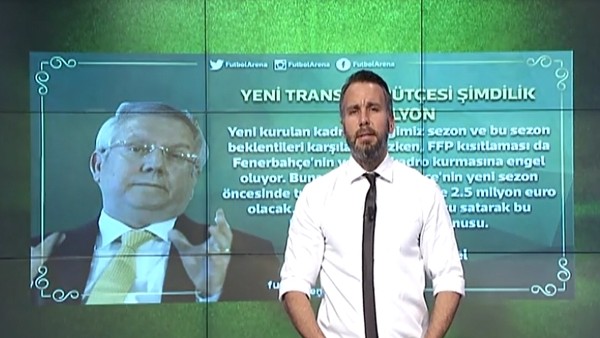 İşte Fenerbahçe'nin transfer bütçesi