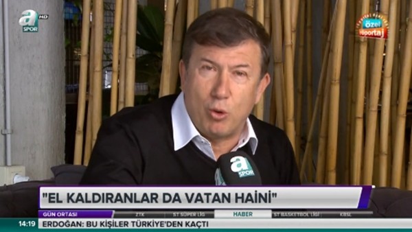Tanju Çolak'tan Hakan Şükür'e sert sözler!
