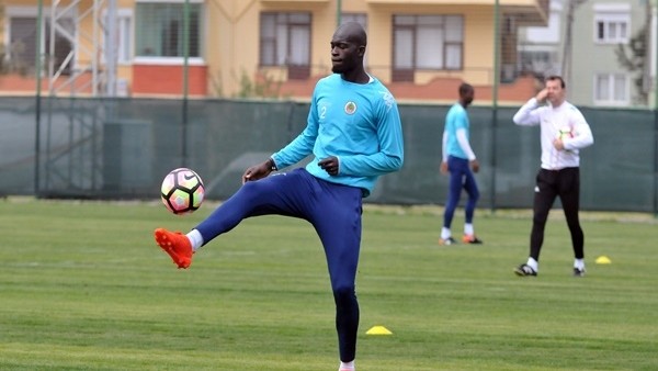 Aytemiz Alanyaspor'da Kasımpaşa mesaisi sürüyor