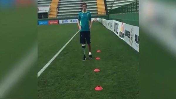 Chapecoense oyuncusu sahalara dönüyor!