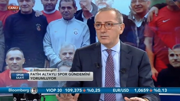Fatih Altaylı: 'Sneijder'in sözleşmesi uzatılarak hata yapıldı'