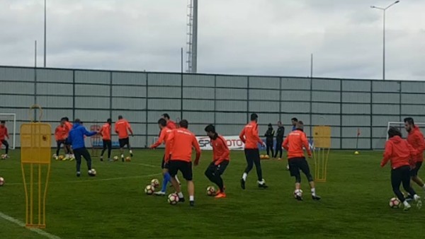 Çaykur Rizespor'da Gençlerbirliği maçı hazırlıkları