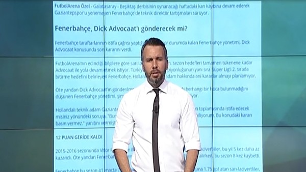 En Çok Tıklanan Haber - Fenerbahçe'den Advocaat kararı