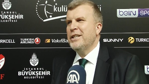 Ahmet Şan: 'Kupada final oynamak istiyoruz'