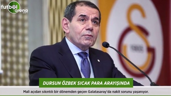 Dursun Özbek sıcak para arayışında
