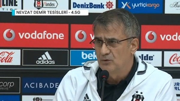 Şenol Güneş: 'Futbol dışında da bir hayat var'