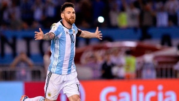 Lionel Messi attı, Arjantin kazandı