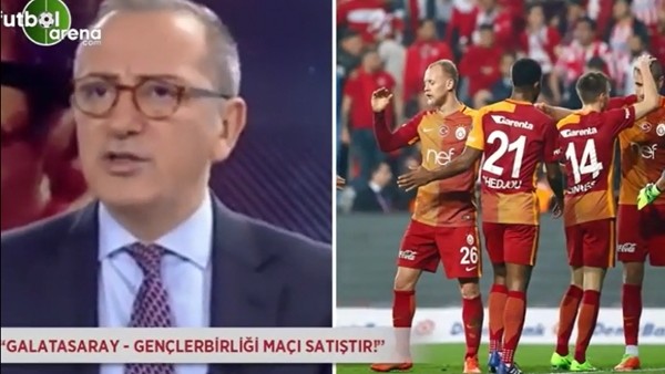 Fatih Altaylı: "Galatasaray - Gençlerbirliği maçı satıştır"