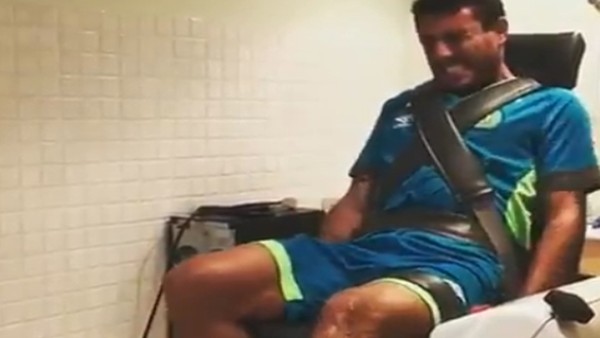 Chapecoense'li oyuncudan büyük azim