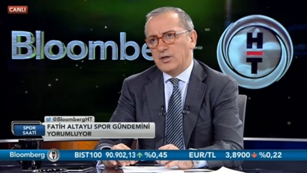 Fatih Altaylı'dan Beşiktaş ve Başakşehir yorumu