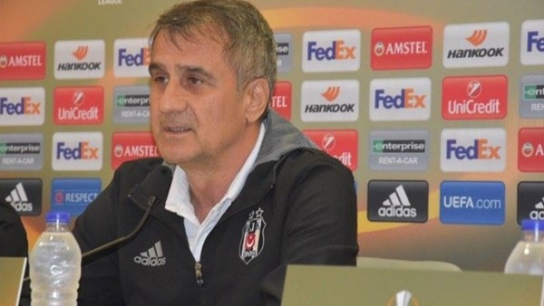 Şenol Güneş: 'Kendi oyunumuzu oynamaya çalışacağız'